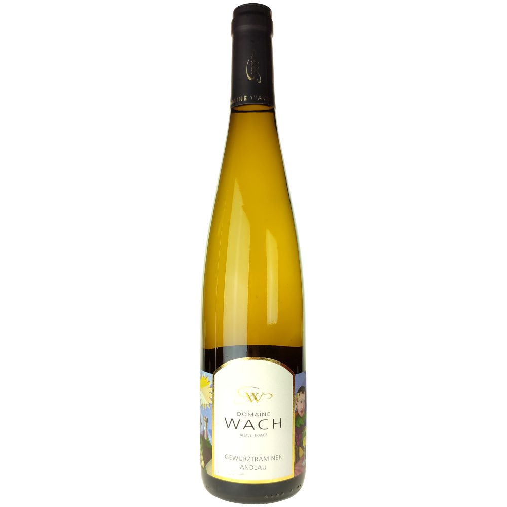 Alsace Gewurztraminer Andlau 2023 Domaine Guy Wach